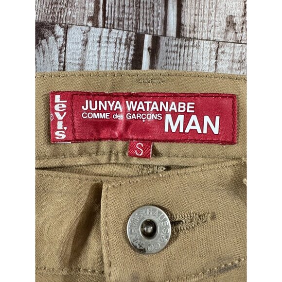 Junya Watanabe x Levi's Skinny pants chinos sz S Beige / Brown - Picture 4 of 6